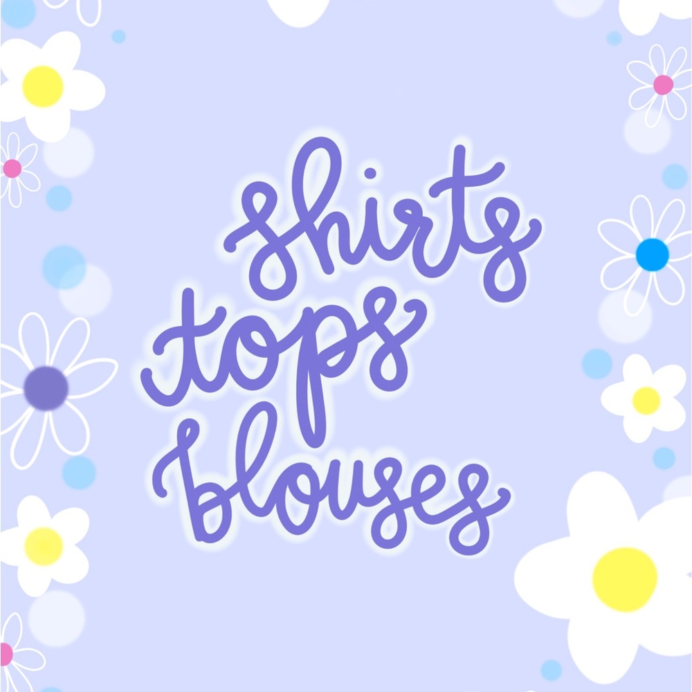 Shirts, tops, & blouses ☺️
